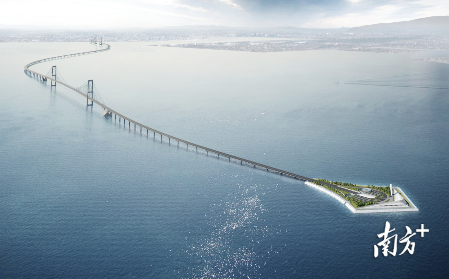 标杆案例丨pg电子助力粤港澳深中通道5G通信全覆盖